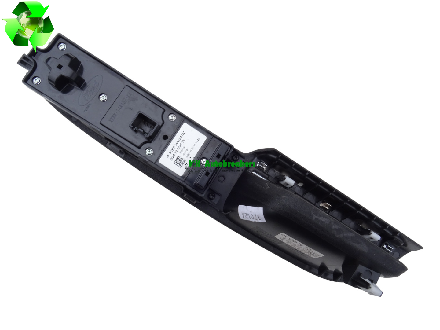 Ford Kuga Window Control Switch F1ET-14A132-CC Front Right Genuine 2019