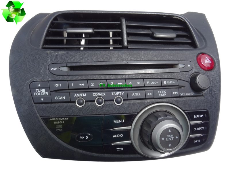 Honda Civic Radio Stereo CD Player Head Unit 39100-SMG-E514 Genuine 2011