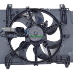 Nissan Juke 1.6 Engine Cooling Fan 21480BA60B Genuine 2016