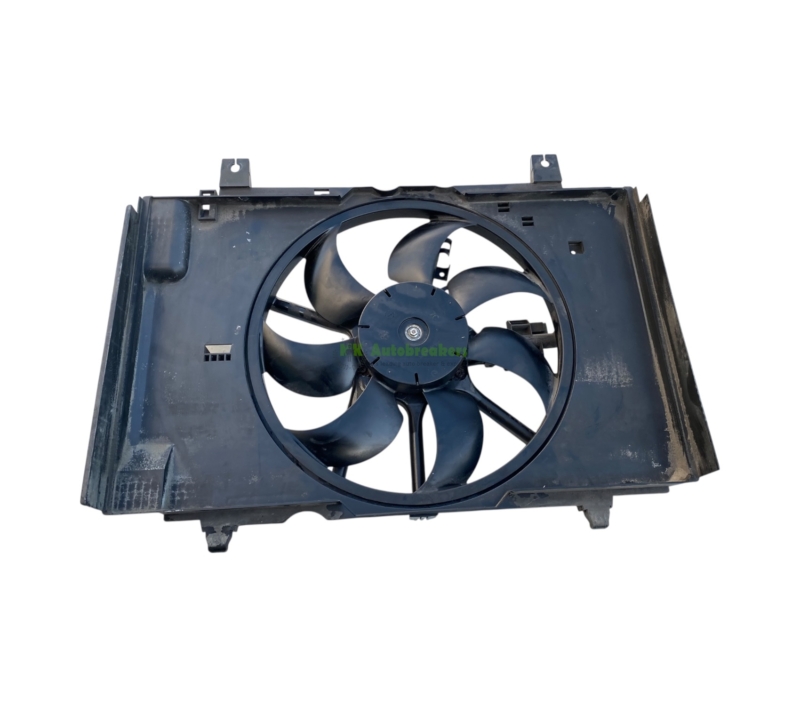 Nissan juke 16 engine cooling fan 21480ba60b genuine 2016 1 | mk autobreakers ltd Nissan Juke Engine Cooling Fan bab Genuine