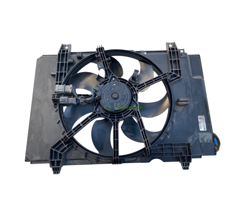 Nissan juke 16 engine cooling fan 21480ba60b genuine 2016 4 | mk autobreakers ltd Nissan Juke Engine Cooling Fan bab Genuine