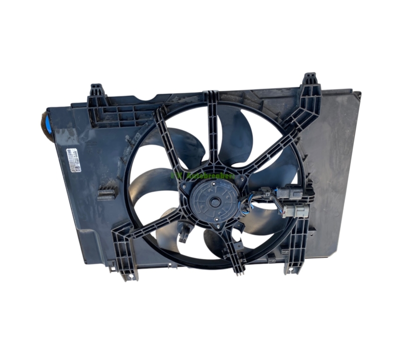 Nissan juke 16 engine cooling fan 21480ba60b genuine 2016 5 | mk autobreakers ltd Nissan Juke Engine Cooling Fan bab Genuine