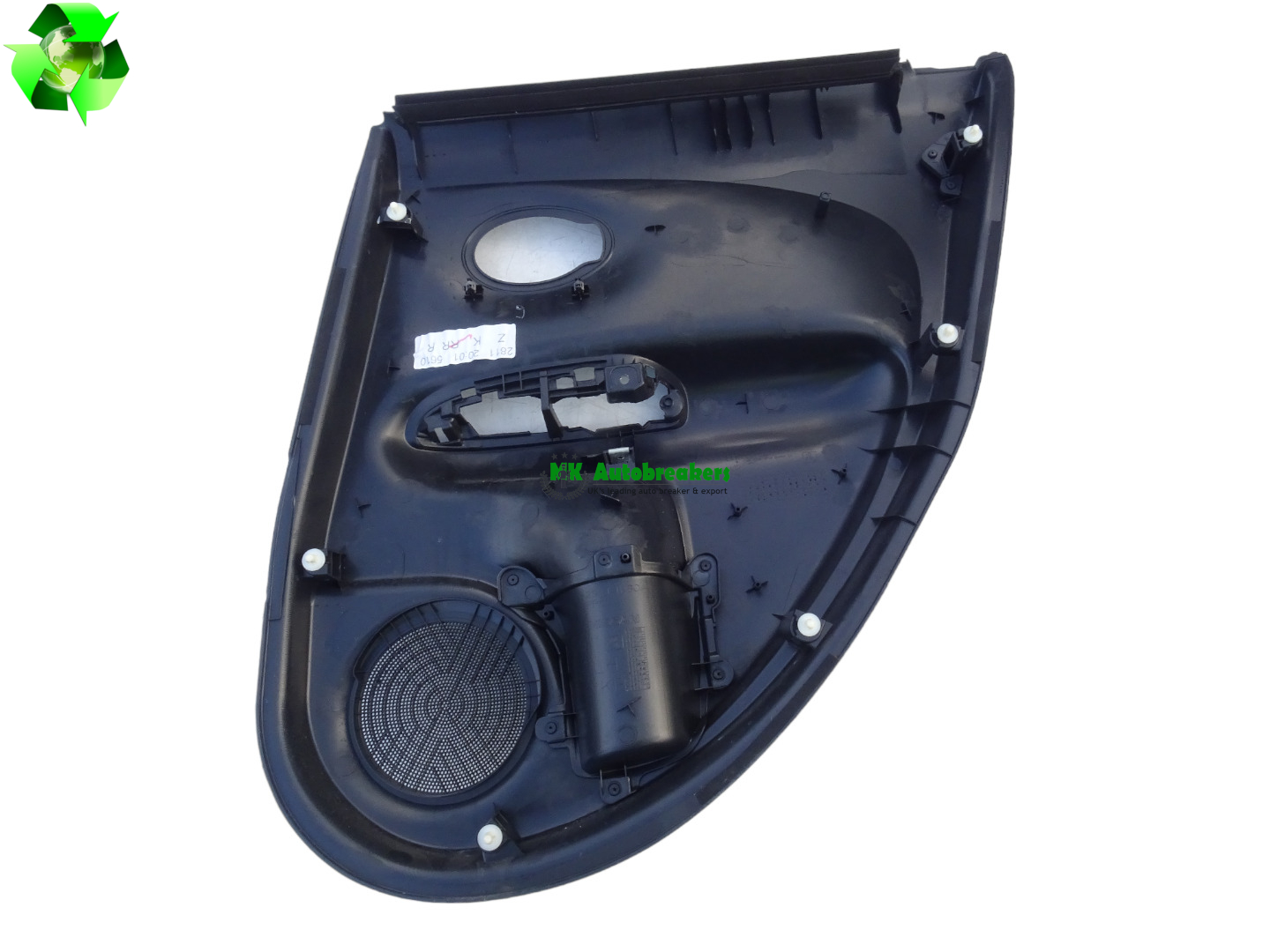 Nissan Juke Door Card Panel 829011KK0A Rear Left Genuine 2016