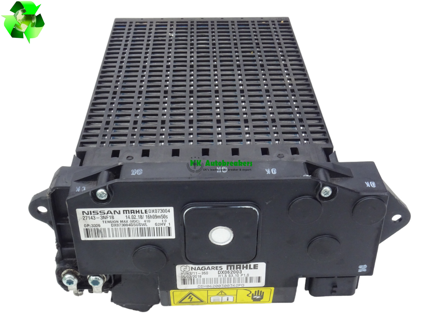 Nissan Leaf PTC Heating Unit 271433NF1B Genuine 2019