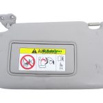 Nissan Leaf Sun Visor 964013ZP5D Left Genuine 2019