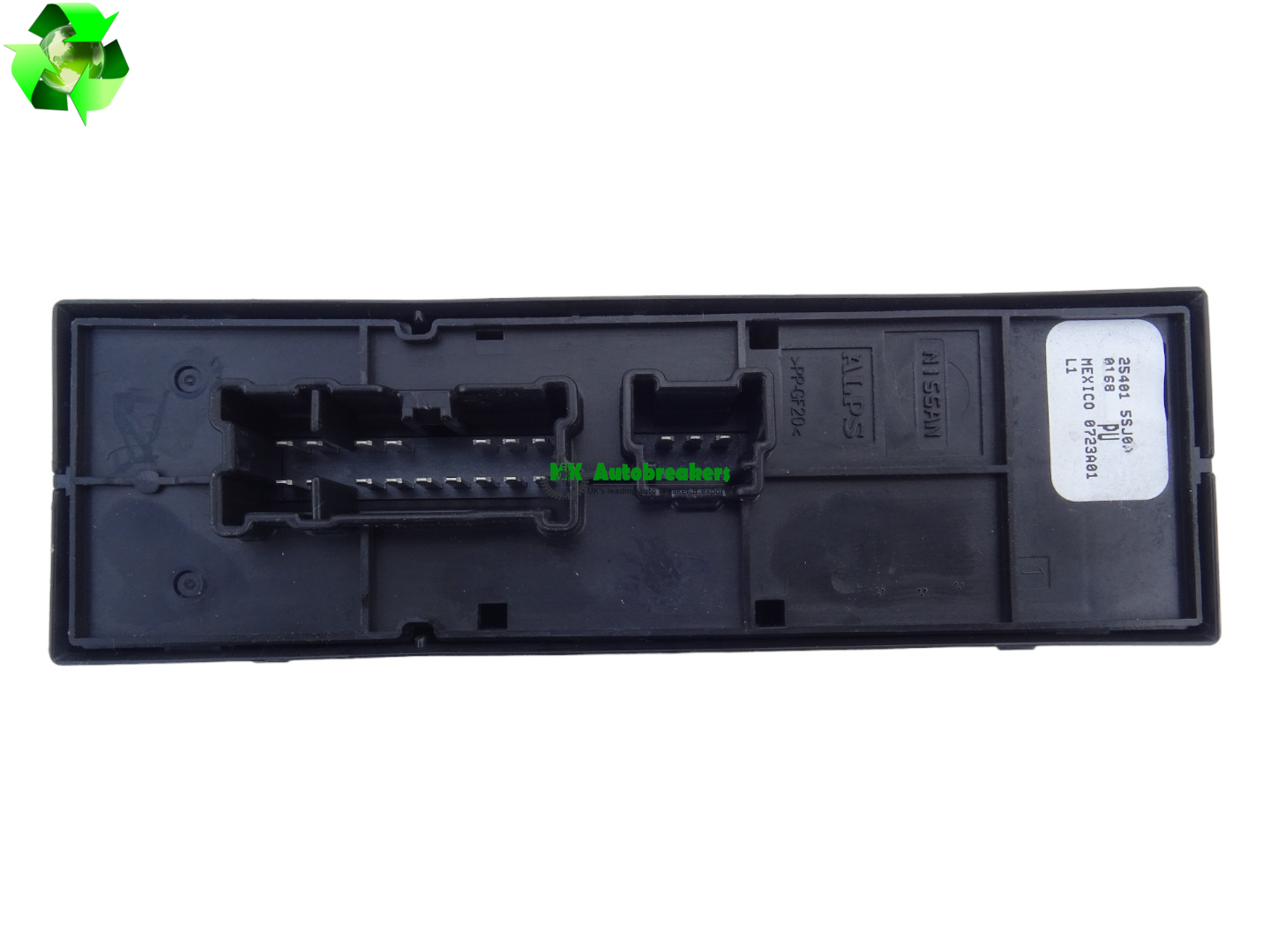 Nissan Leaf Window Control Switch 254015SJ0A Front Right Genuine 2019