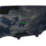 Nissan Micra Window Glass 823015FA0A Rear Left Genuine 2018