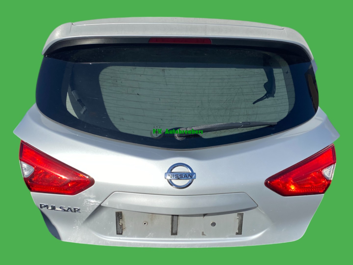 Nissan Pulsar Tailgate Bootlid K01003ZLAA Complete Genuine 2016