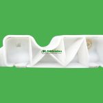 Nissan Qashqai Bumper Holder Bracket Front Right 62222JD000 Genuine 2010