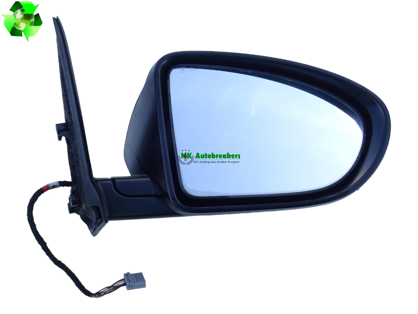Nissan Qashqai Electric Wing Mirror 96301JD24A Right Genuine 2012