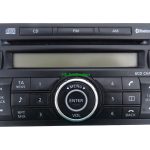 Nissan Qashqai Radio Stereo CD Player Head Unit 28185-JD400 Genuine 2010