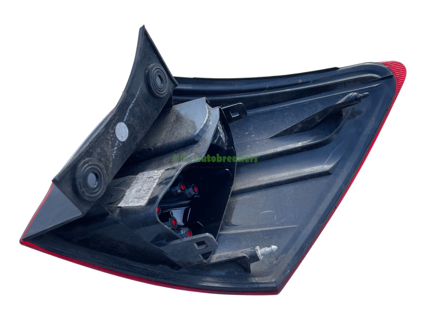 Nissan Qashqai Rear Light 26555BR00A Left Genuine 2012