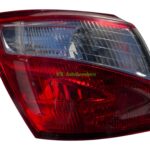 Nissan Qashqai Rear Light 26555BR00A Left Genuine 2012