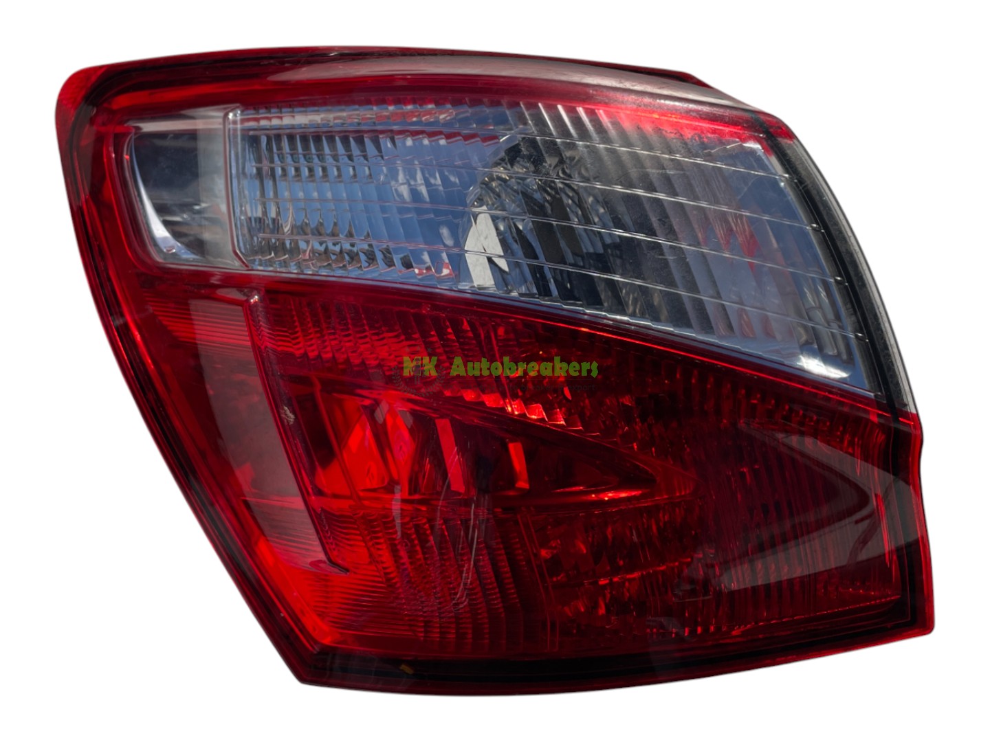 Nissan Qashqai Rear Light 26555BR00A Left Genuine 2012