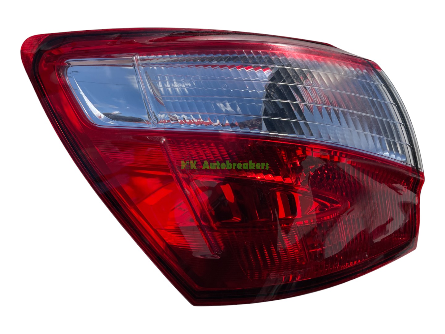 Nissan Qashqai Rear Light 26555BR00A Left Genuine 2012
