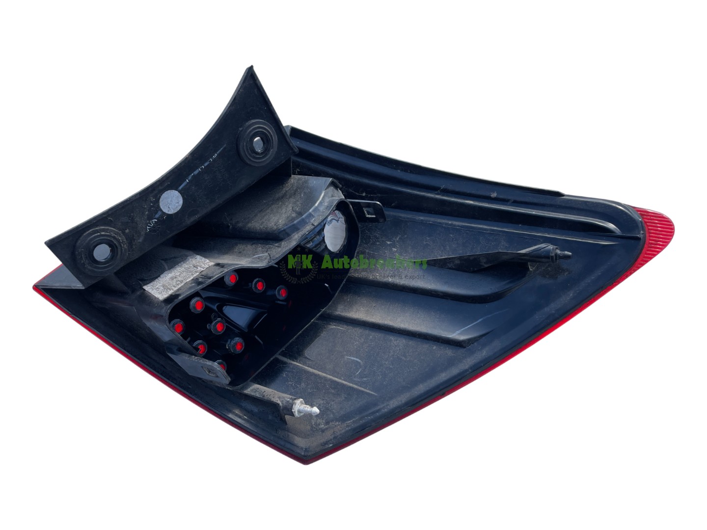 Nissan Qashqai Rear Light 26555BR00A Left Genuine 2012