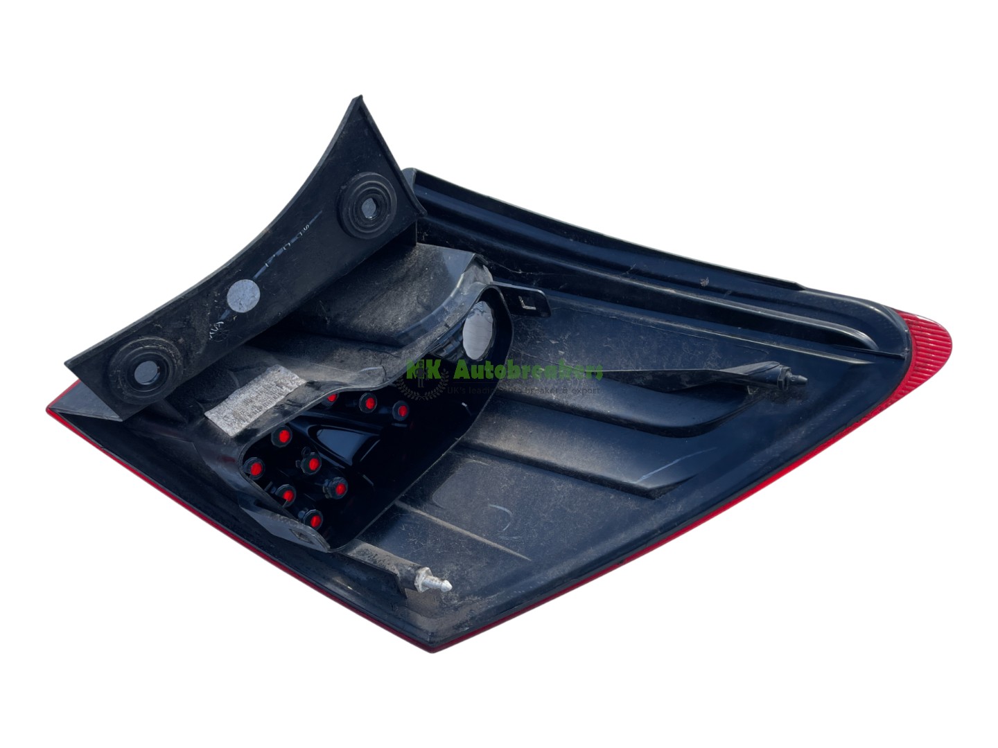 Nissan Qashqai Rear Light 26555BR00A Left Genuine 2012