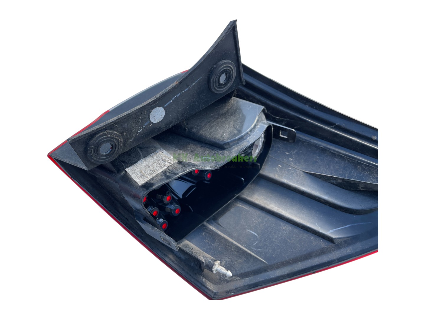 Nissan Qashqai Rear Light 26555BR00A Left Genuine 2012