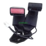 Nissan Qashqai Seat Belt Buckle 88862JD10A Rear Double Genuine 2010