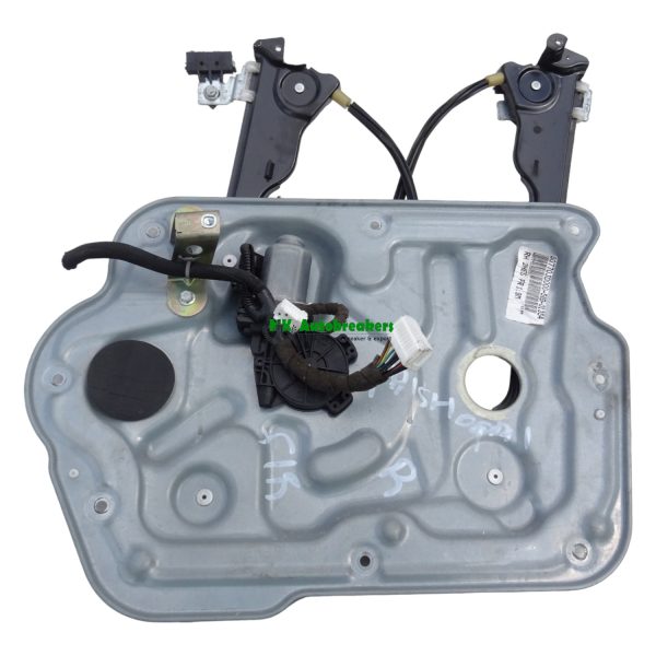 Nissan Qashqai Window Regulator Motor 80770JD00A Genuine 👍