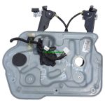 Nissan Qashqai Window Regulator Motor 80770JD00A Front Right Genuine 2011