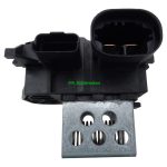 Peugeot 108 1.2 Coolant Resistor Blower 9673999980 Genuine 2017