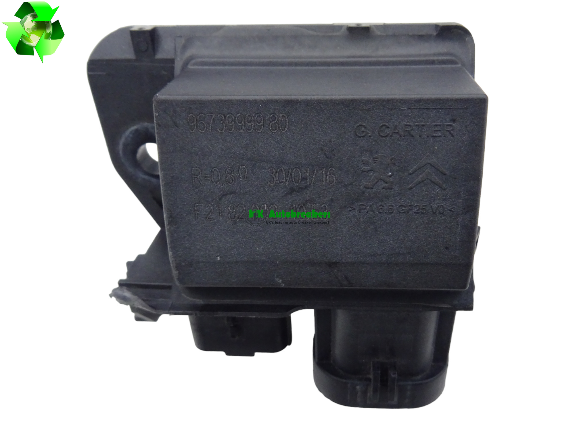 Peugeot 108 1.2 Coolant Resistor Blower 9673999980 Genuine 2017