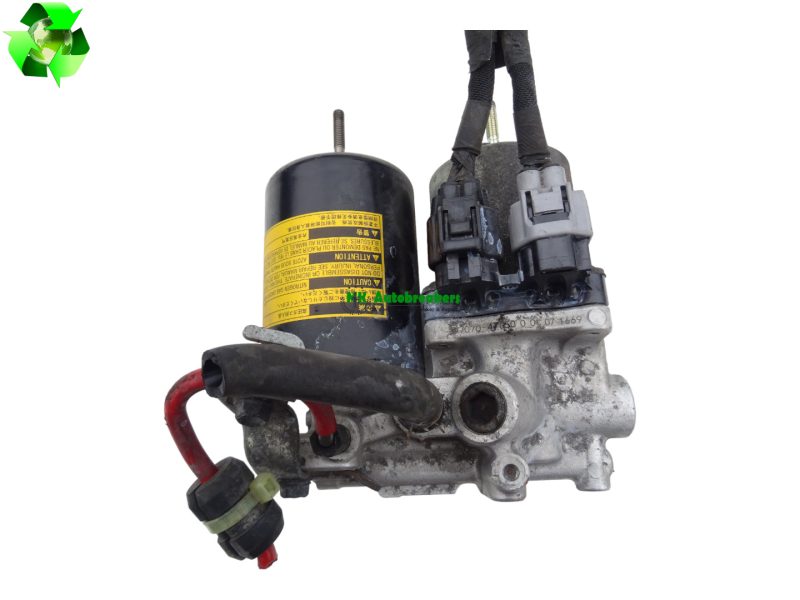 Toyota Prius Anti Lock Brake Pump Booster 4707047060 Genuine 2012