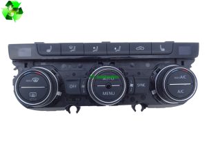 Volkswagen Golf 7 A/C Heater Control Panel 5G0907044BD Genuine 2017
