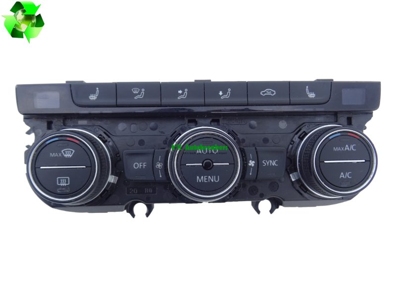 Volkswagen Golf 7 A/C Heater Control Panel 5G0907044BD Genuine 2017