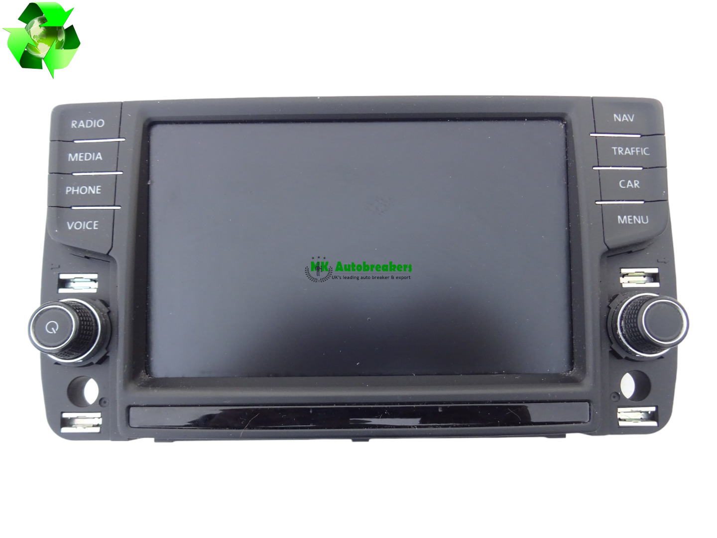 Volkswagen Golf 7 Radio Multimedia Sat Nav Head Unit 5G0919606 Genuine 2017