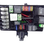 Volkswagen VW Golf 7 Fuse Relay Box 5Q0937125C Genuine 2017