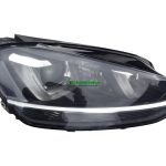 Volkswagen VW Golf 7 Xenon Headlight 5G2941754 Complete Right Genuine 2017