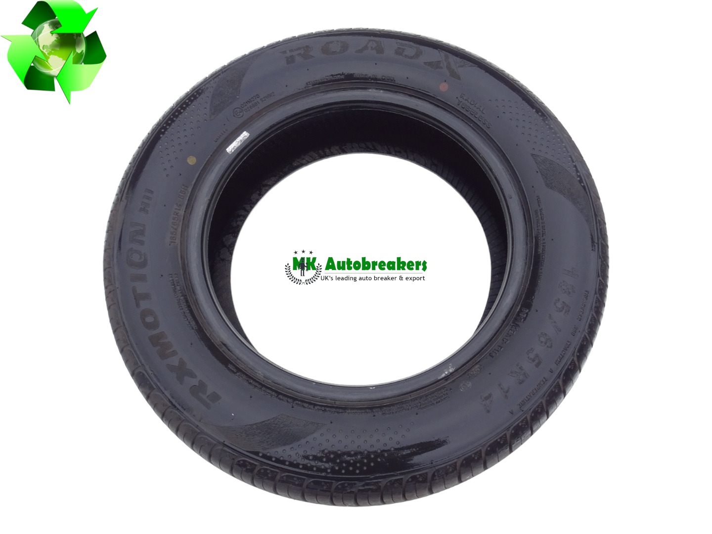 185/65/14 ROADX RXMOTICN H11 86H 7MM TREAD