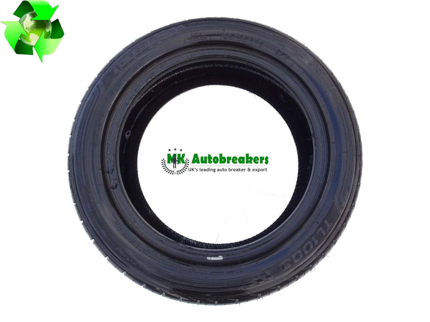 195/55/16 TOLEDO TL1000 87V 6.3MM TREAD