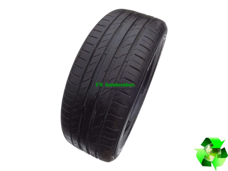 205/45/17 continental conti sport contact 5 88v 5. 5mm tread