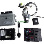 Nissan Micra 1.2 Engine Control Unit Kit 237033VA2A Automatic Genuine 2013