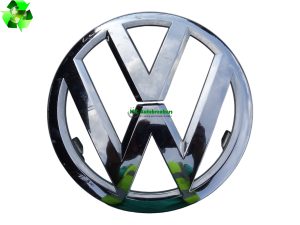 Volkswagen VW UP Bumper Emblem Badge 1S6853601 Genuine 2017