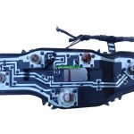 Volkswagen VW UP Light Bulb Holder 1S0945257 Rear Left Genuine 2017