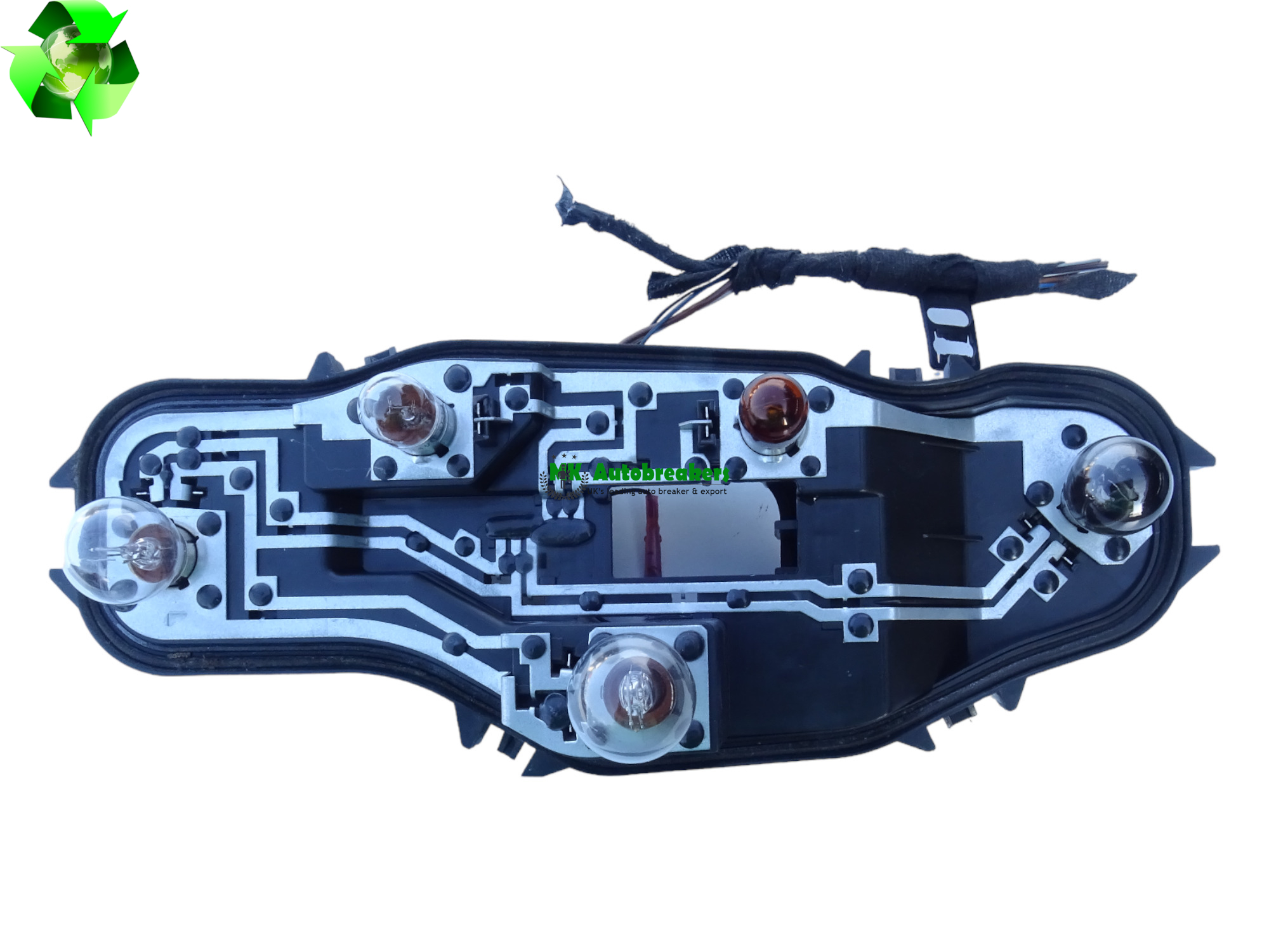 Volkswagen VW UP Light Bulb Holder 1S0945257 Rear Left Genuine 2017