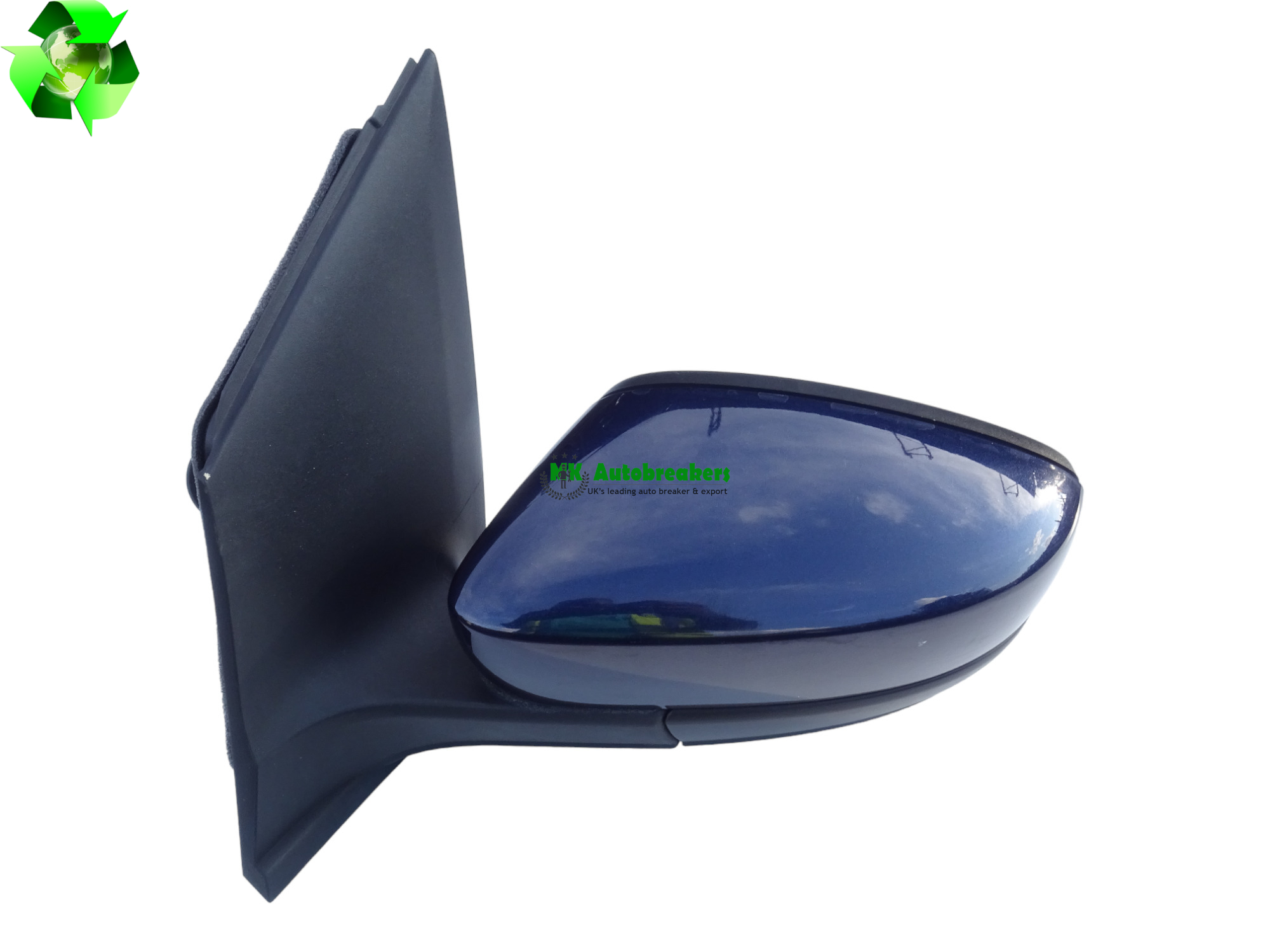 Volkswagen VW UP Wing Mirror 1S2857501AQ Left Genuine 2017