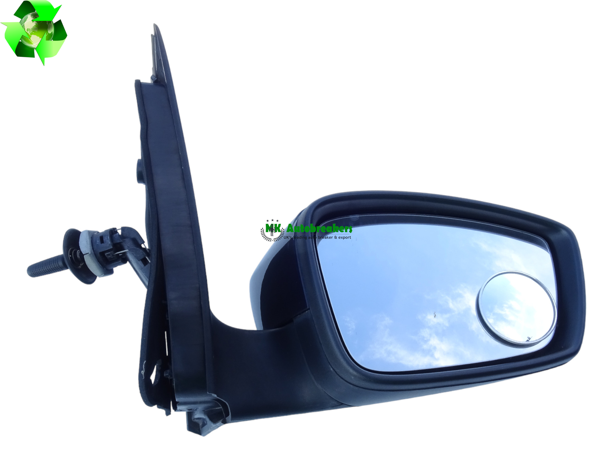 Volkswagen VW UP Wing Mirror 1S2857508AK Right Genuine 2017