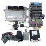 Honda CRV 2.0 Engine Control Unit 37820RZVE02 ECU Kit 2011