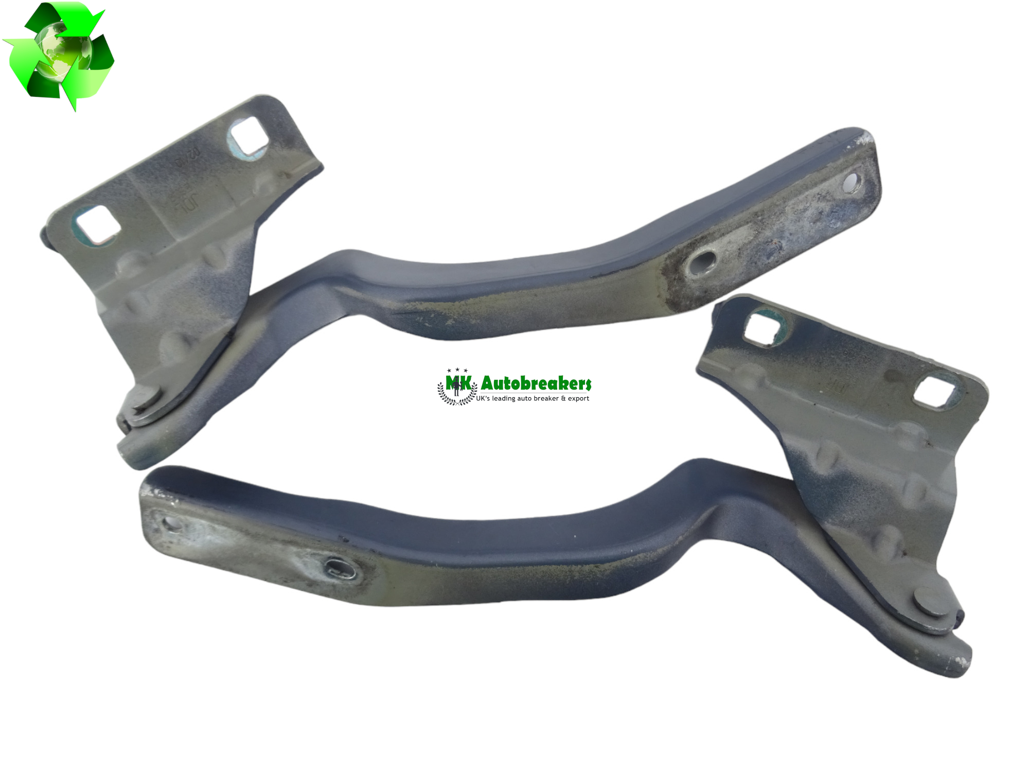 Honda CRV Bonnet Hinges 60120SWA000ZZ Pair Genuine 2011