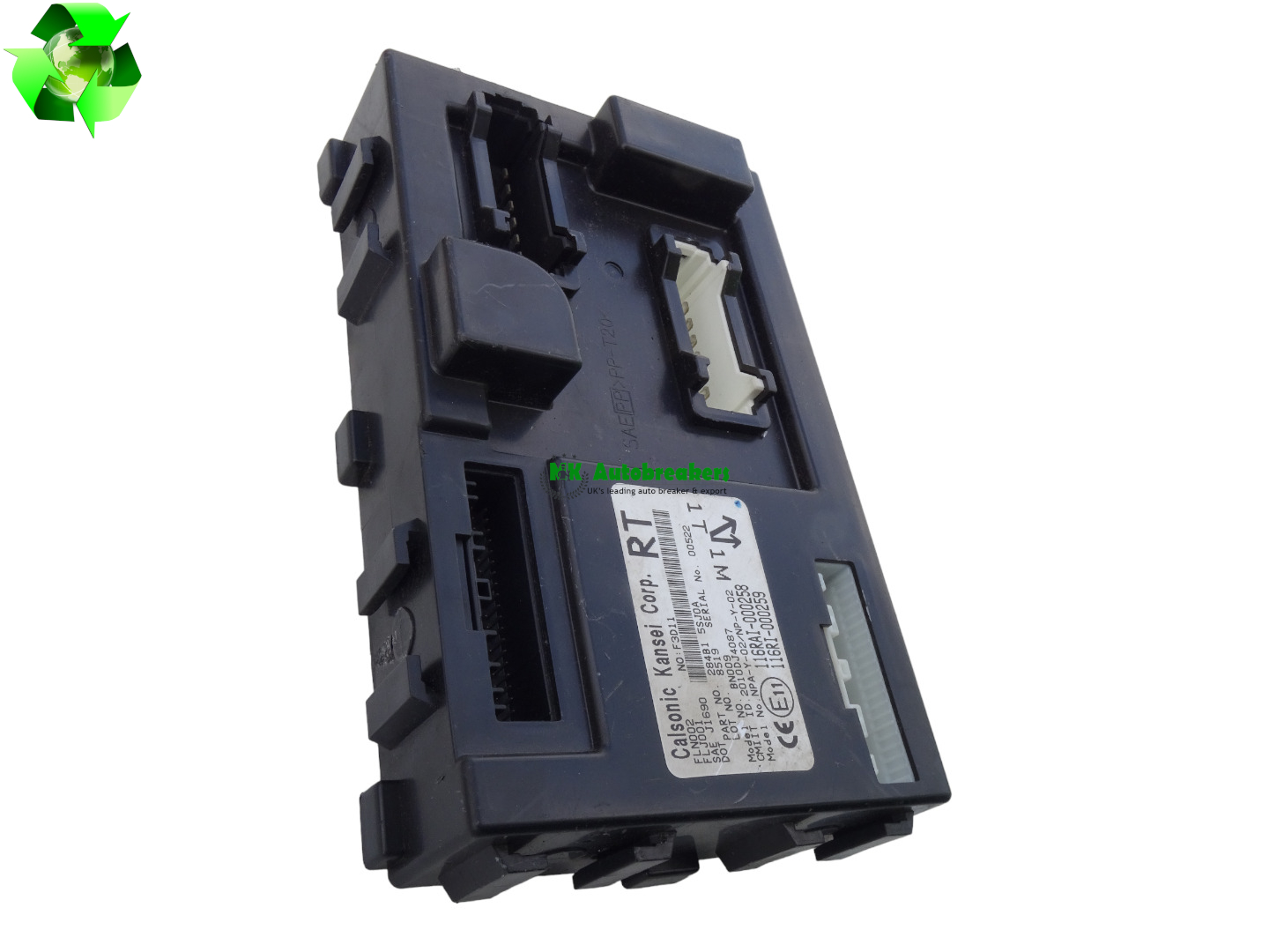 Nissan Leaf Body Control Module 284B15SJ0A BCM Genuine 2019