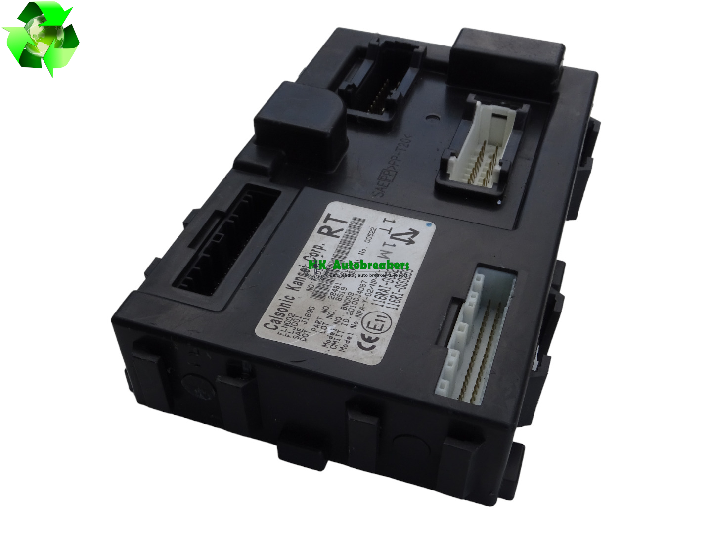 Nissan Leaf Body Control Module 284B15SJ0A BCM Genuine 2019