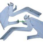 Nissan Leaf Bonnet Hinge 654005SK0B Pair Genuine 2019