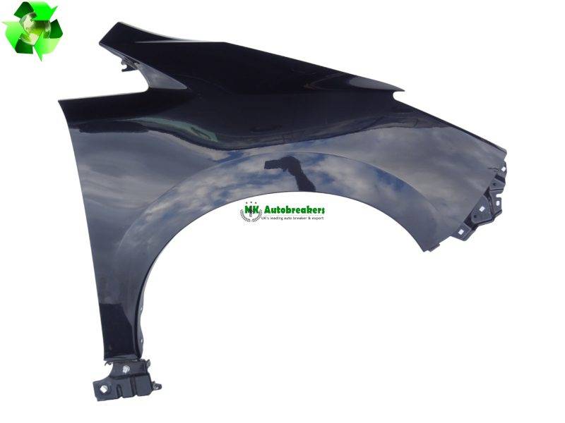 Nissan leaf front wing fender f31005shma right complete genuine 2019