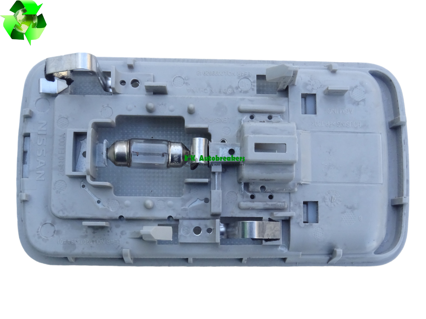 Nissan Leaf Interior Light 26410EL00A Roof Genuine 2019