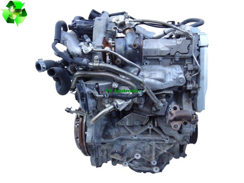 Nissan Pulsar 1.6 Engine 10102BV8MA MR16DDT Complete Genuine 2016
